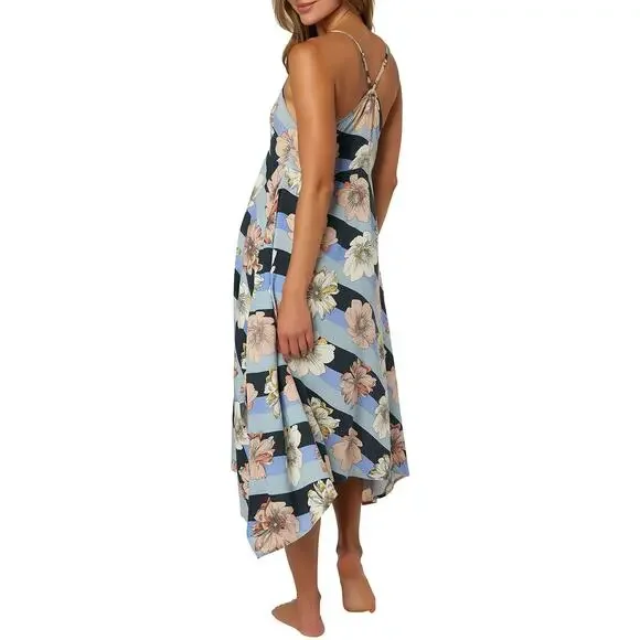 O'NEILL Womens Swim Aries Cover-Up Wrap, Slate, XL 12857